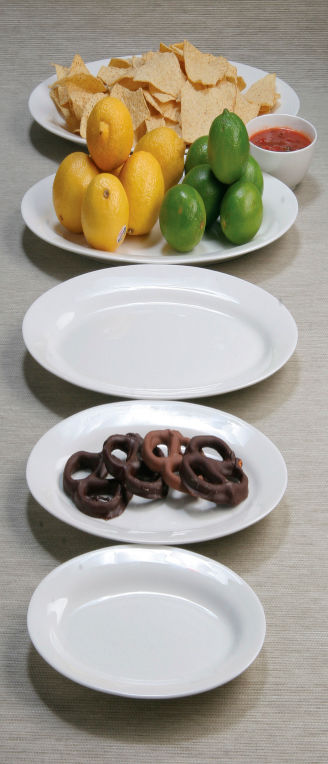 Thumbnail: Pure Vanilla Oval Serving Platter Set of 2