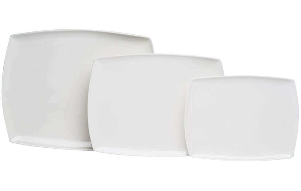 Thumbnail: Vanilla Fare Rectangular Platter