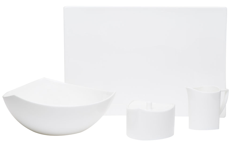 Extreme White Serving Pieces