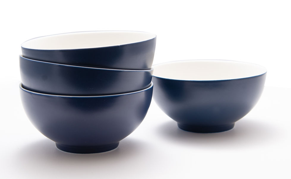 Thumbnail: Saffire Blue Cereal / Pasta Bowl 26oz