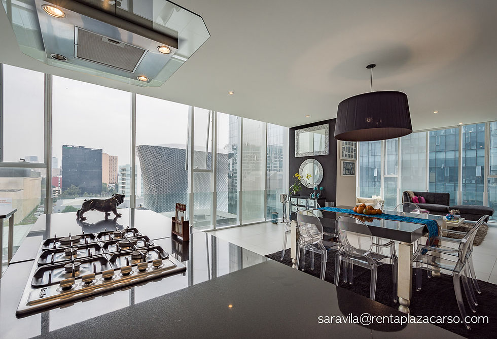 Renta departamento en Plaza Carso