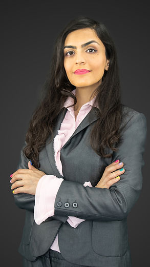 mr. Armaghan (Amy) Azhar, founder of Justena Law