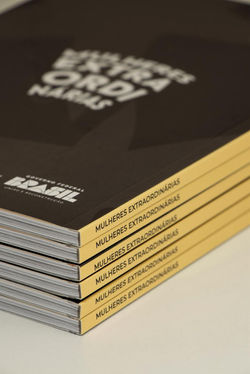 Catálogo Mulheres Extraordinárias