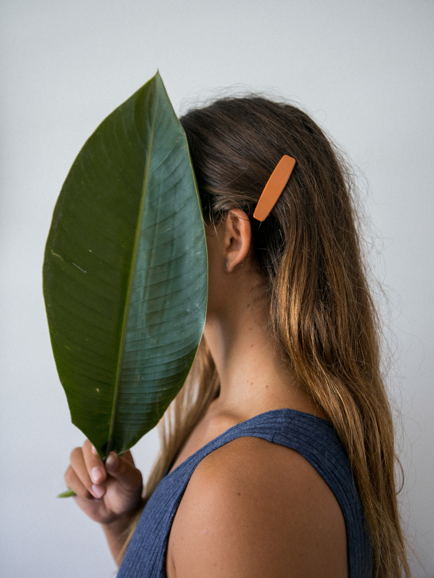 Lani in Orange + Peach