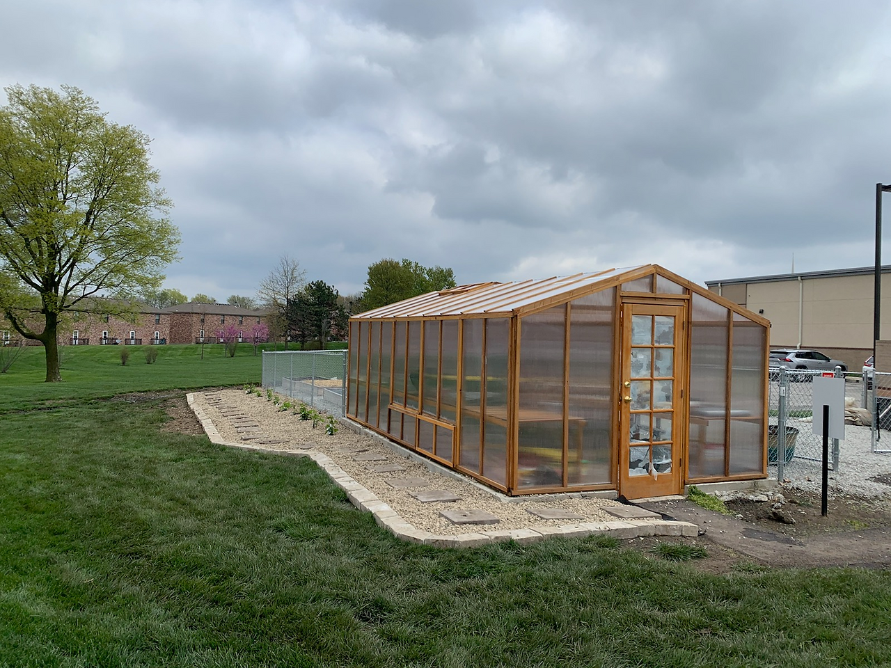 The Pro Deo Learning Garden