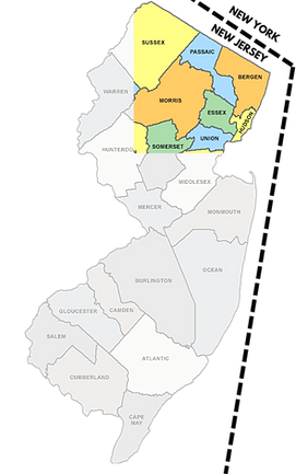 Kenly Consruction Service Areas