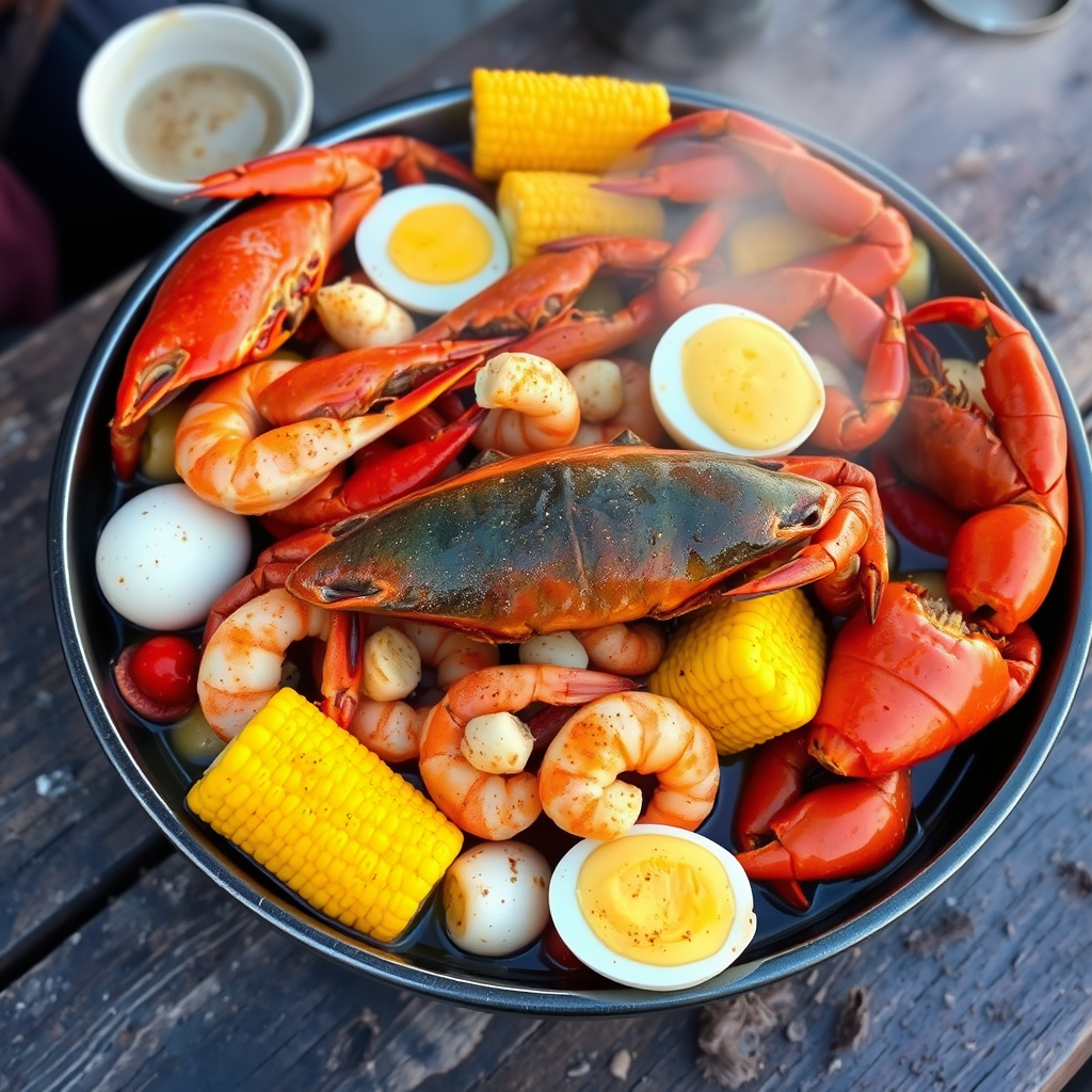 Arranged Food and Objects