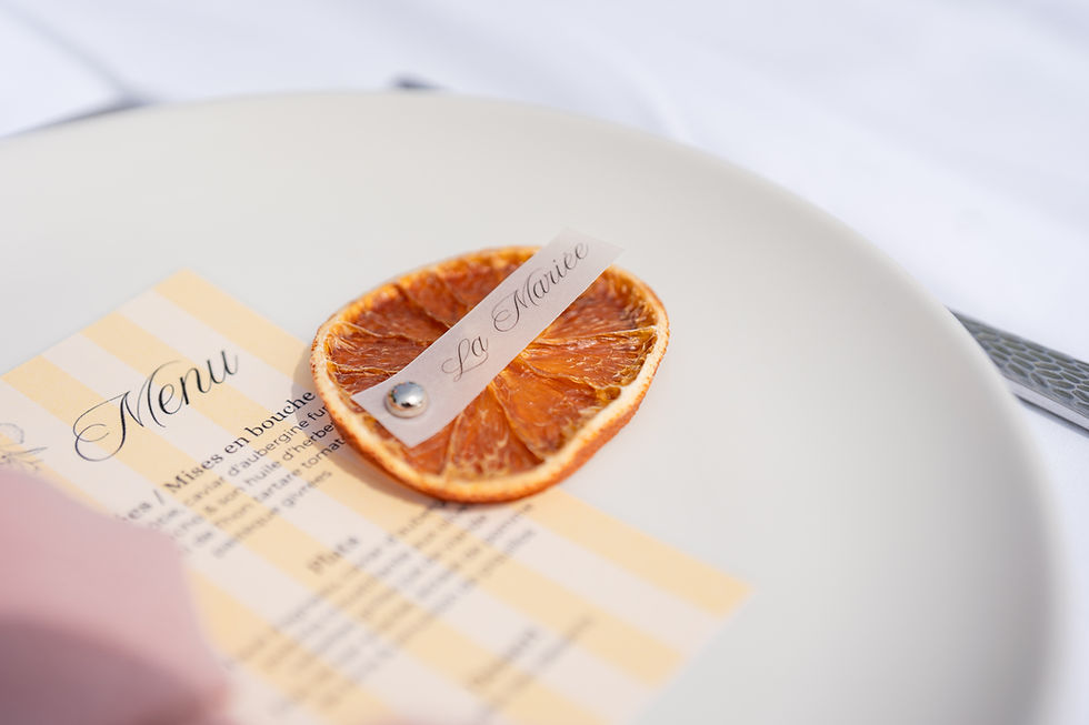 Pourquoi le plan de table est essentiel pour un mariage bien organisé ?