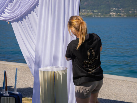 Décoratrice et coordinatrice de mariage : les avantages d’une double casquette