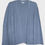 Thumbnail: Ribbed Open Cashmere Cardigan