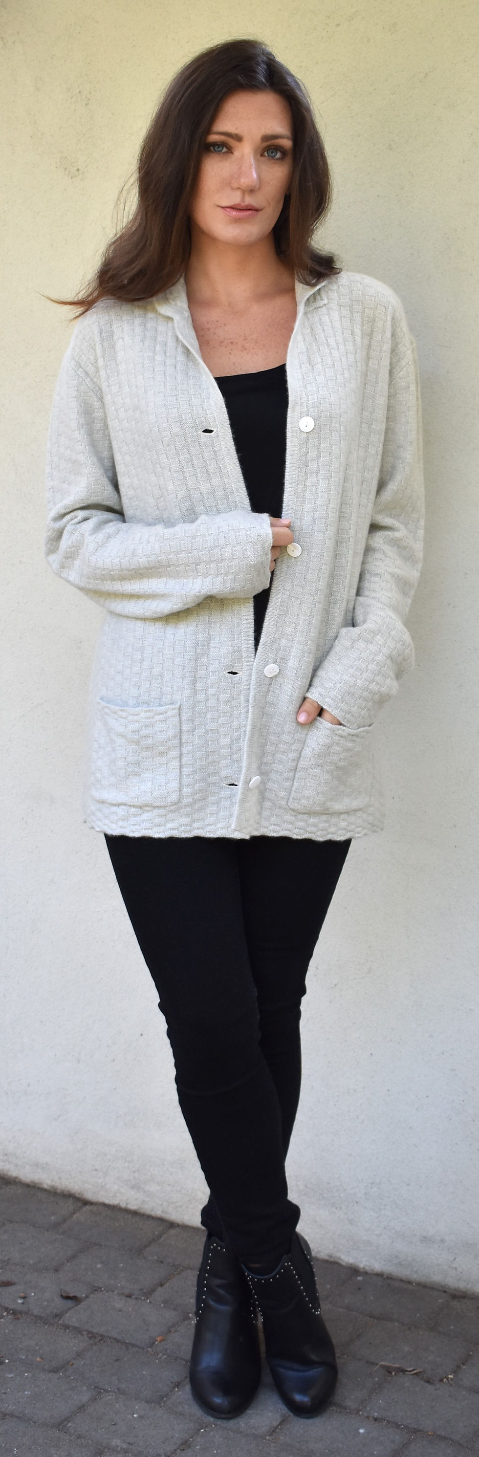 Thumbnail: Basket Weave Cardigan