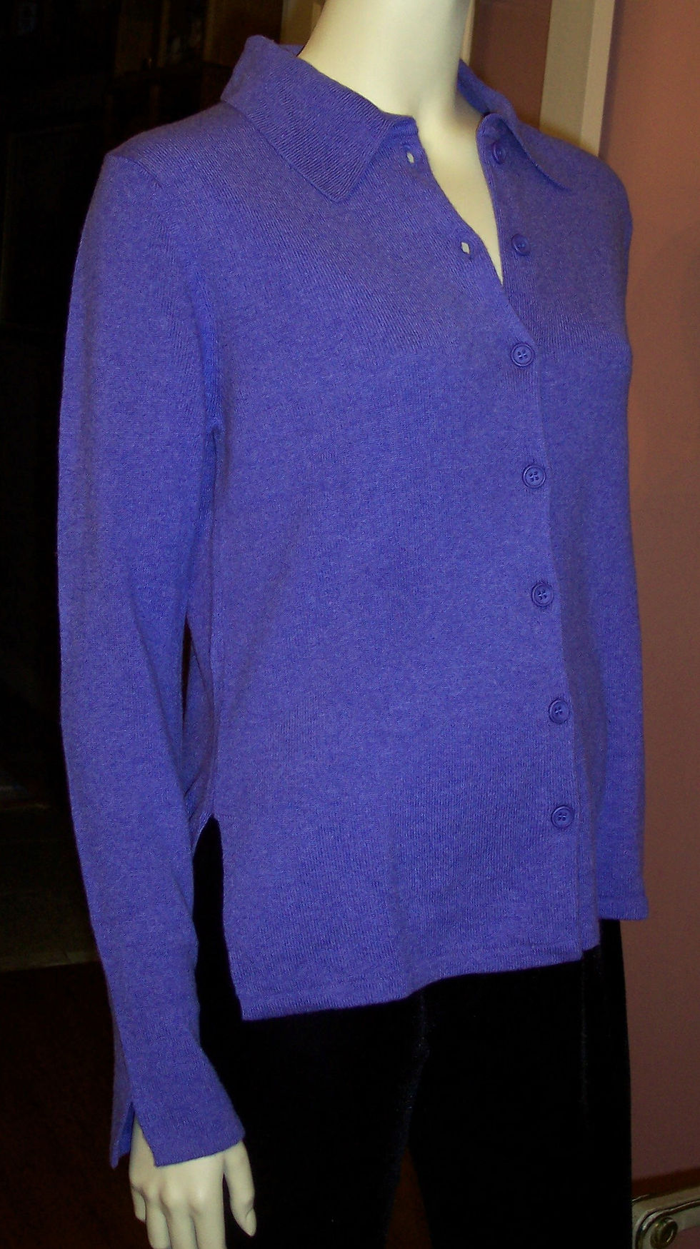Thumbnail: Polo Collar Cardigan