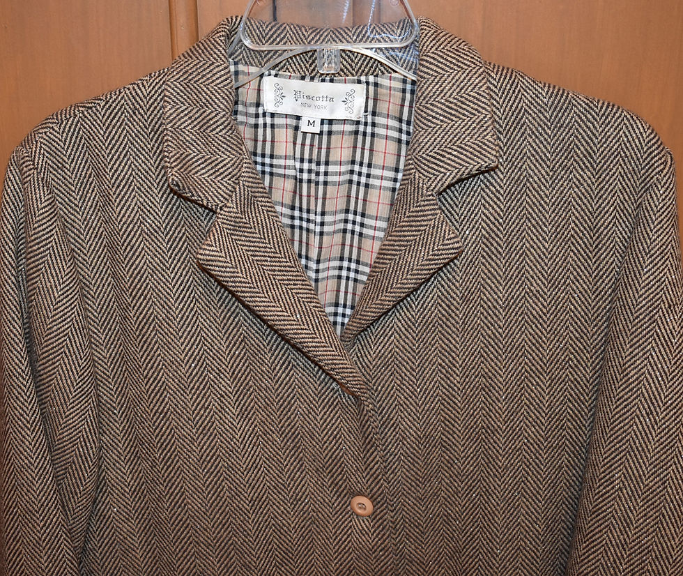 Thumbnail: Herringbone Jacket