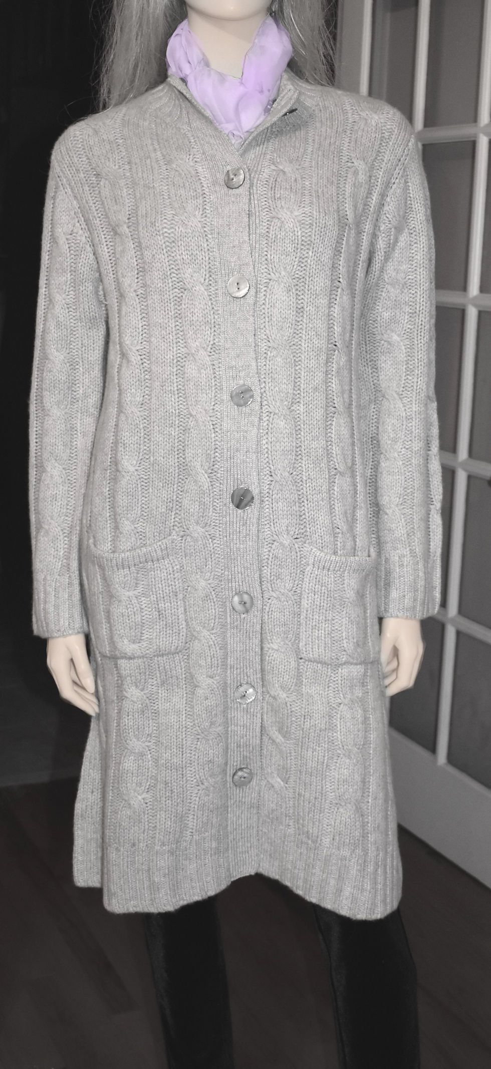 Thumbnail: Cashmere Cable Coat