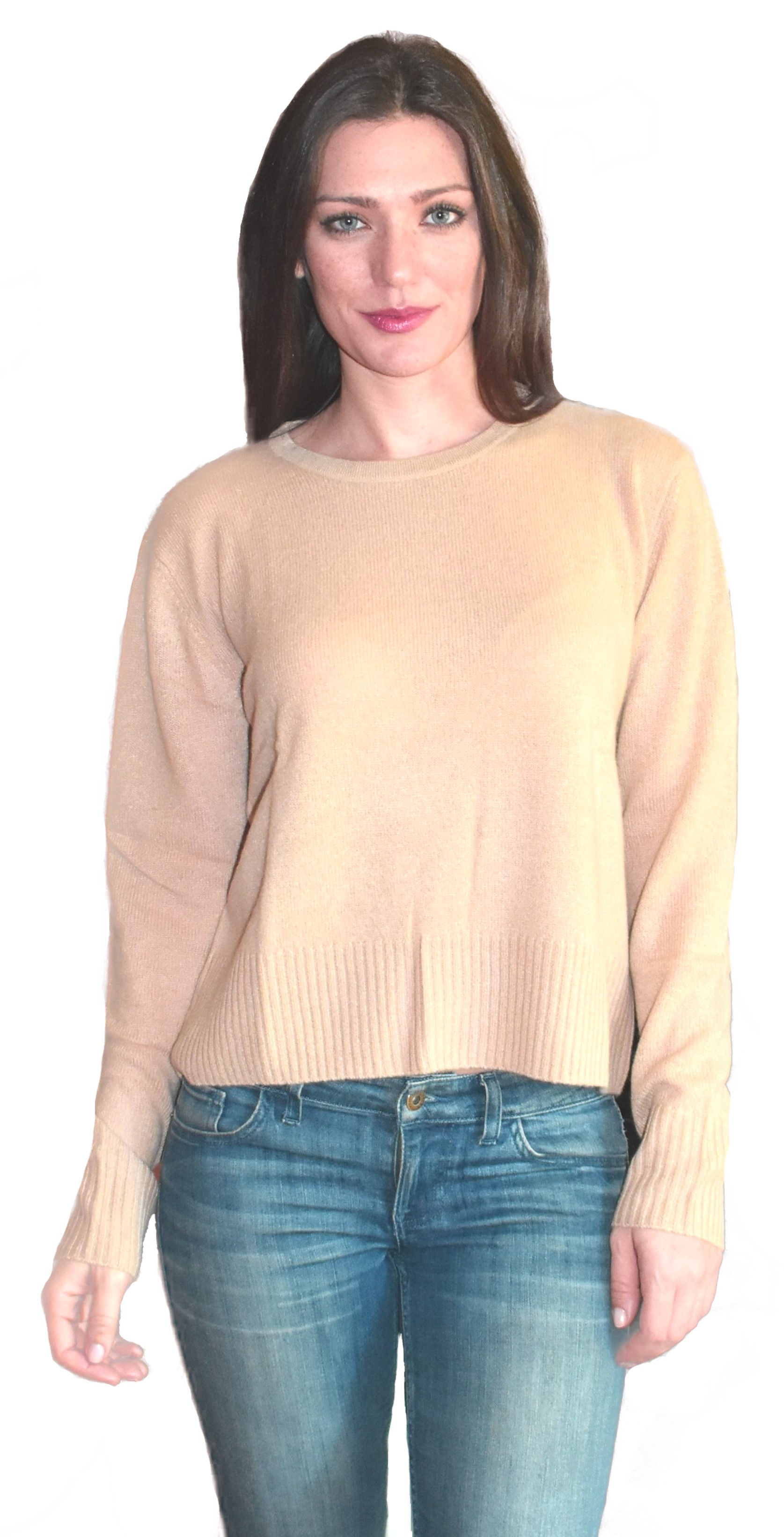Cashmere Round Neck