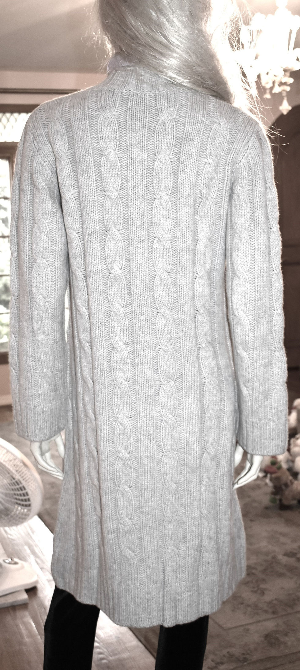 Thumbnail: Cashmere Cable Coat