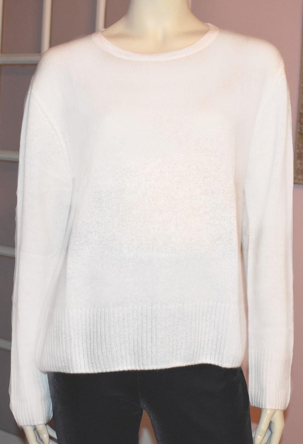 Thumbnail: Cashmere Round Neck
