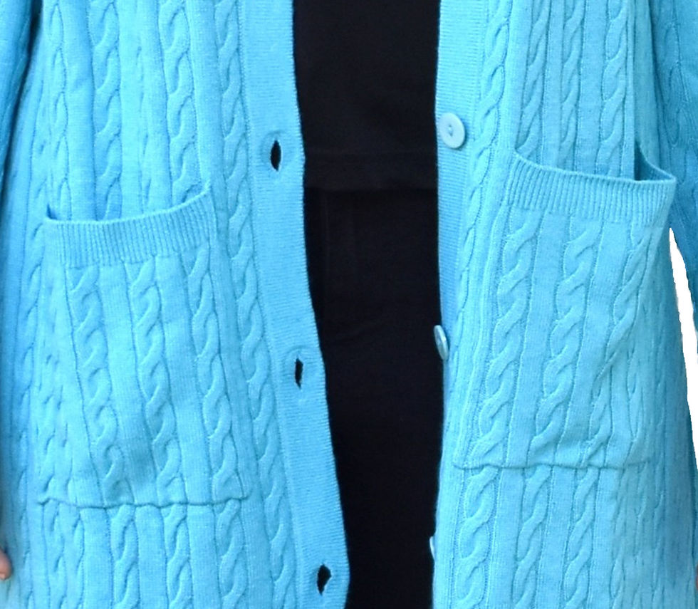 Thumbnail: Cashmere & Silk Cable Coat