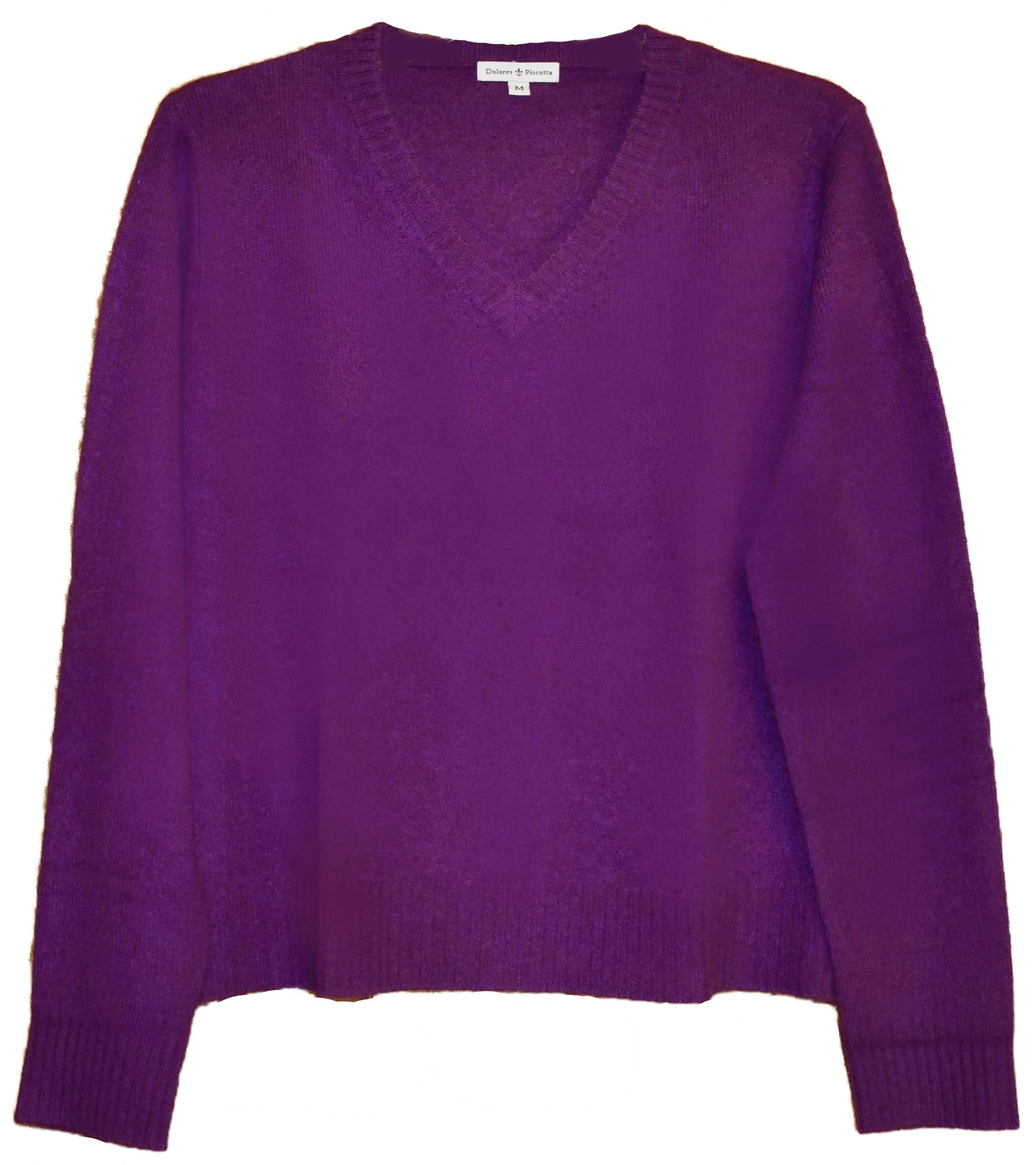 Cashmere Vee Neck