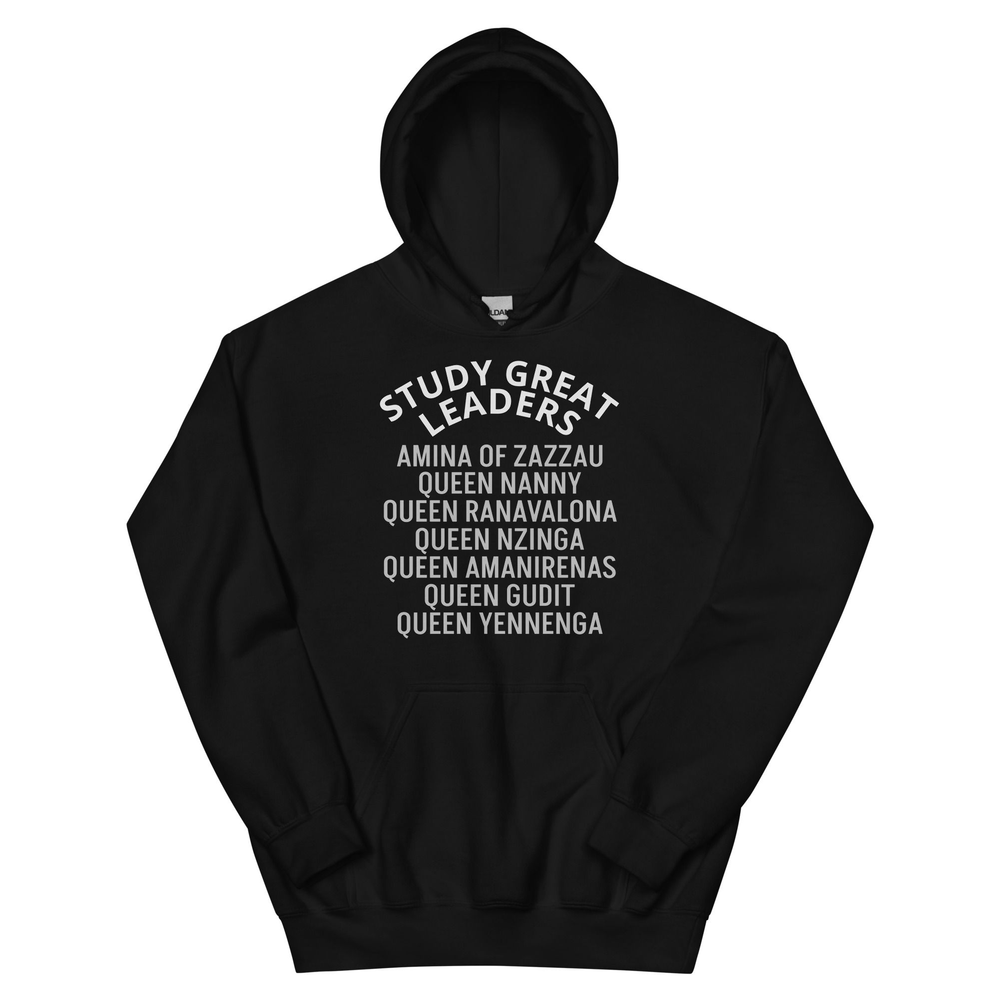 Unisex Hoodie OMN SGL_W1