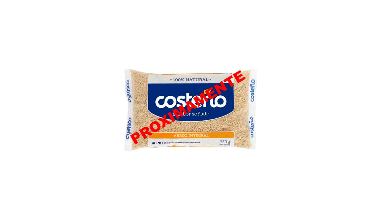 Arroz integral