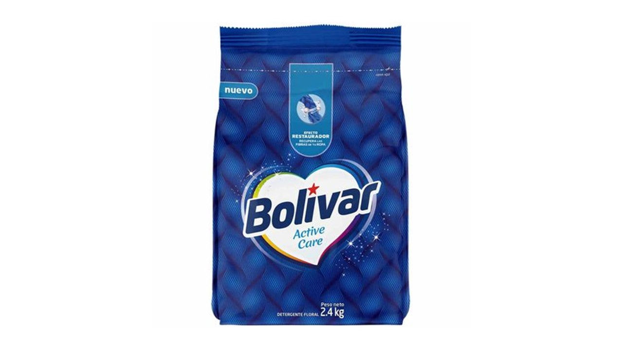 Detergente Bolívar Active Care 2.4kg