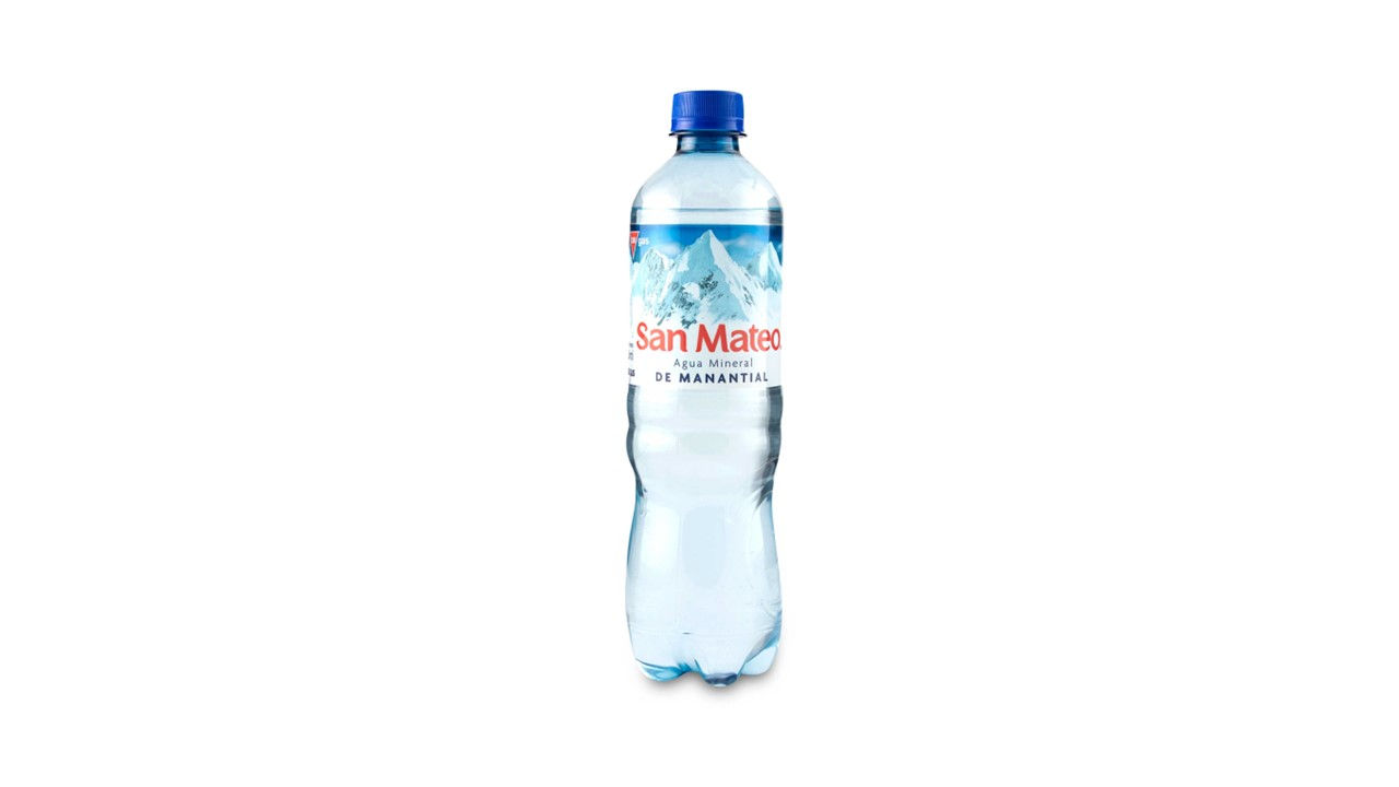 San Mateo con gas 600ml