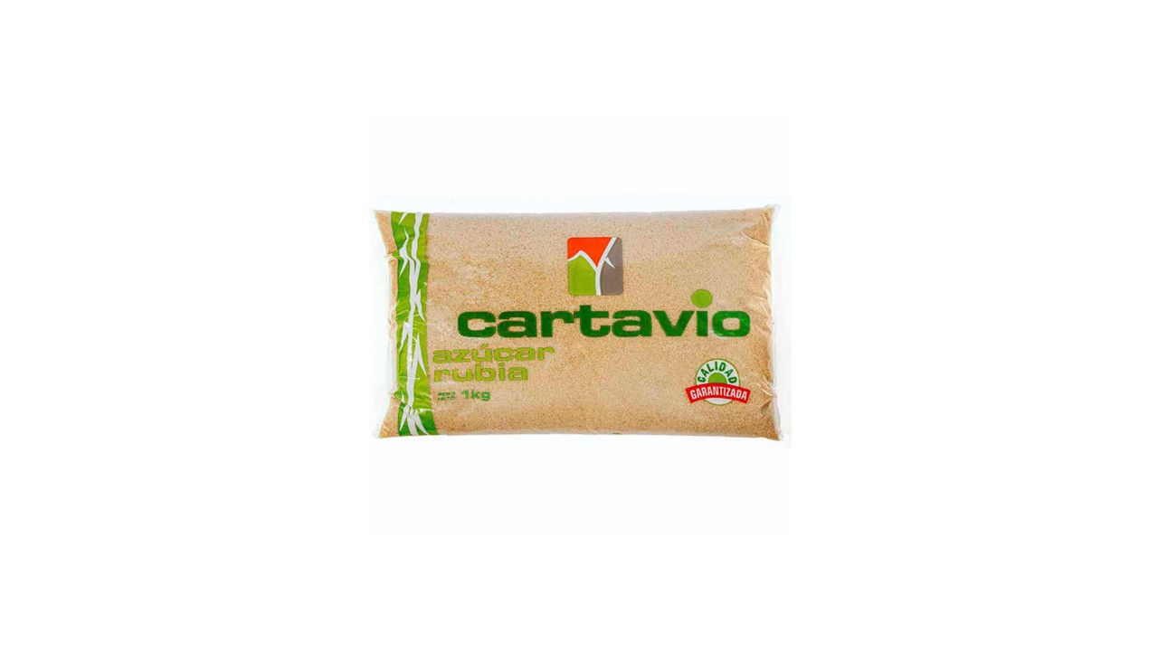 Azúcar Rubia CARTAVIO Bolsa 1Kg