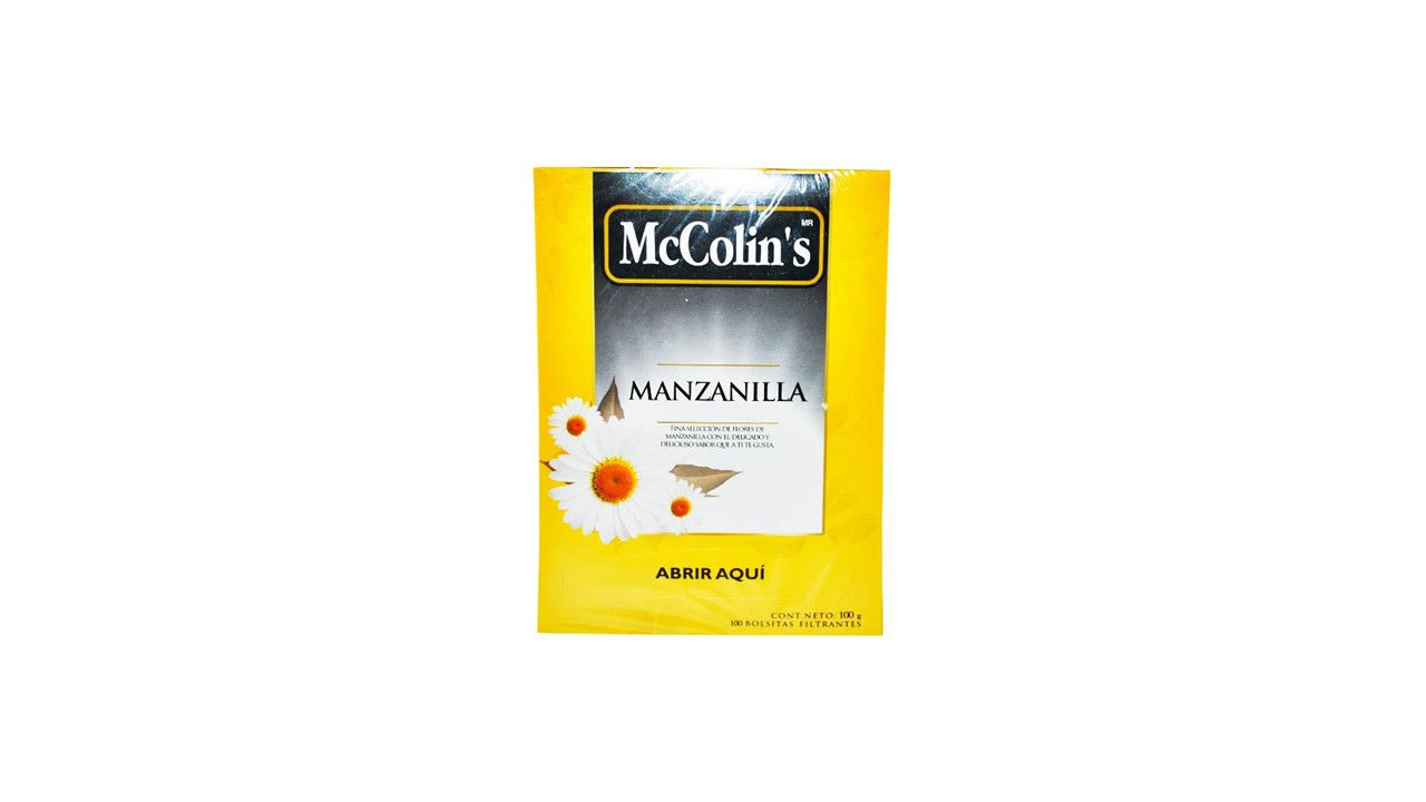 Manzanilla MC COLIN'S Caja 100un