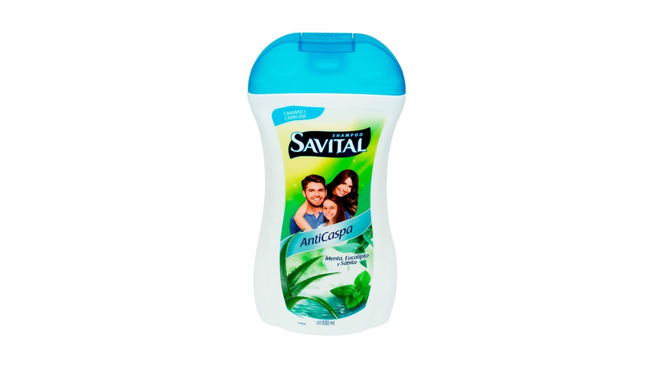 Shampoo Savital Familiar 530ml