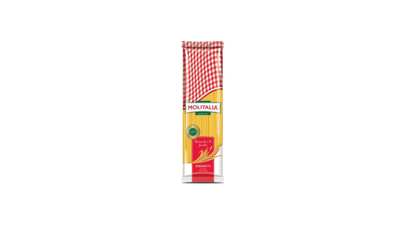 Spaghetti Nro 32 Molitalia Bolsa 500g