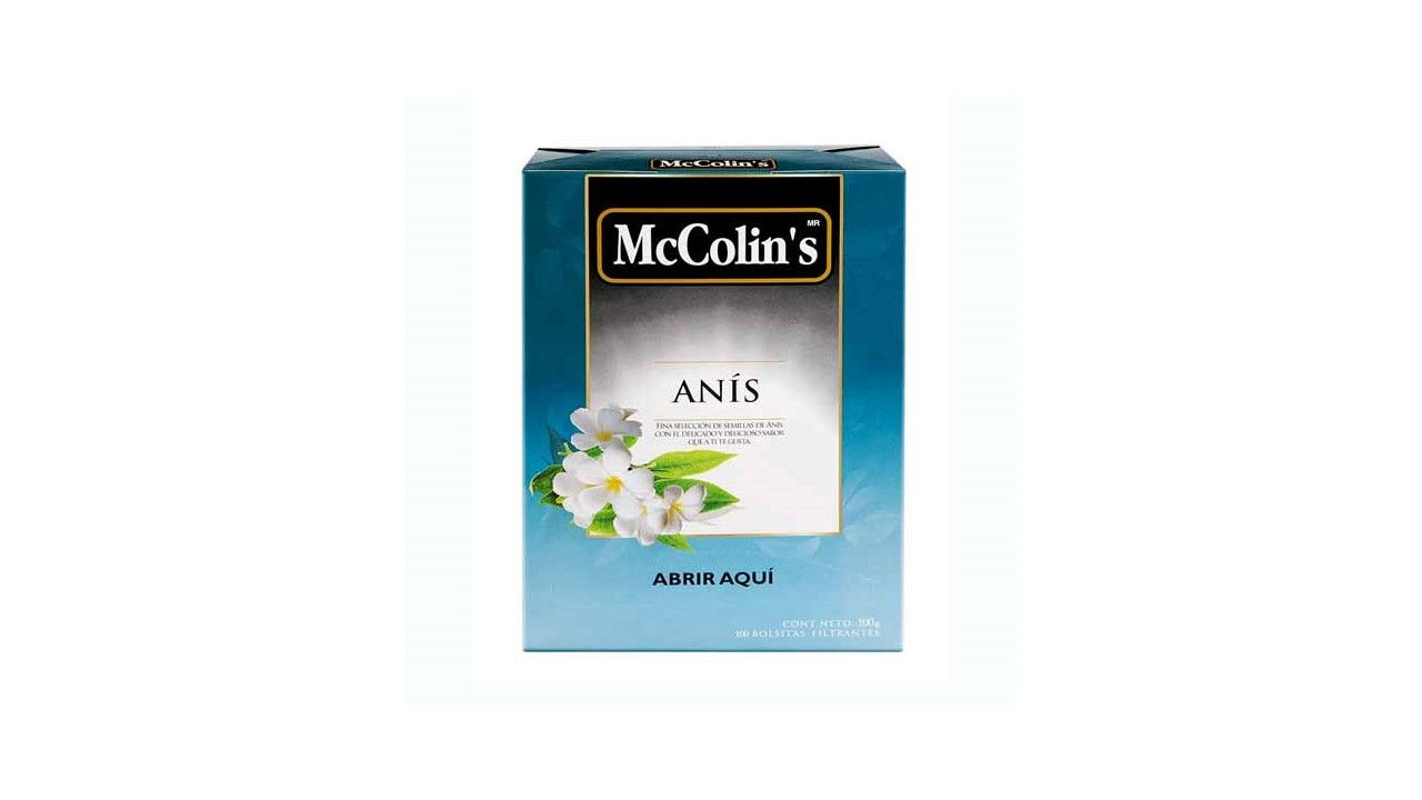 Anís Mc Collins caja 100un
