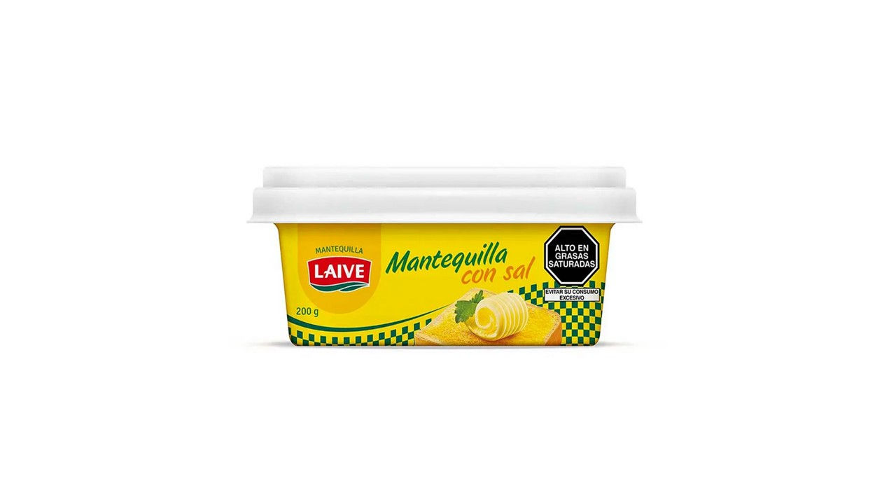 Mantequilla Laive 200gr.