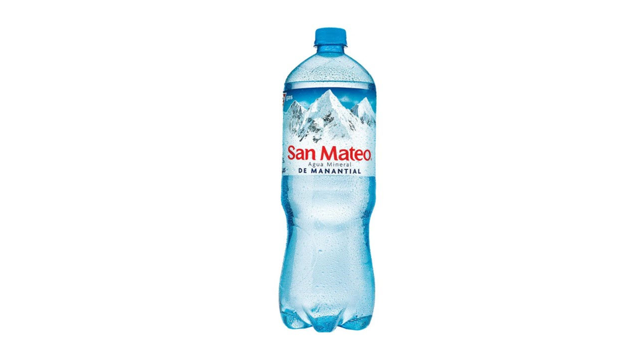 San Mateo sin gas 2.5lt