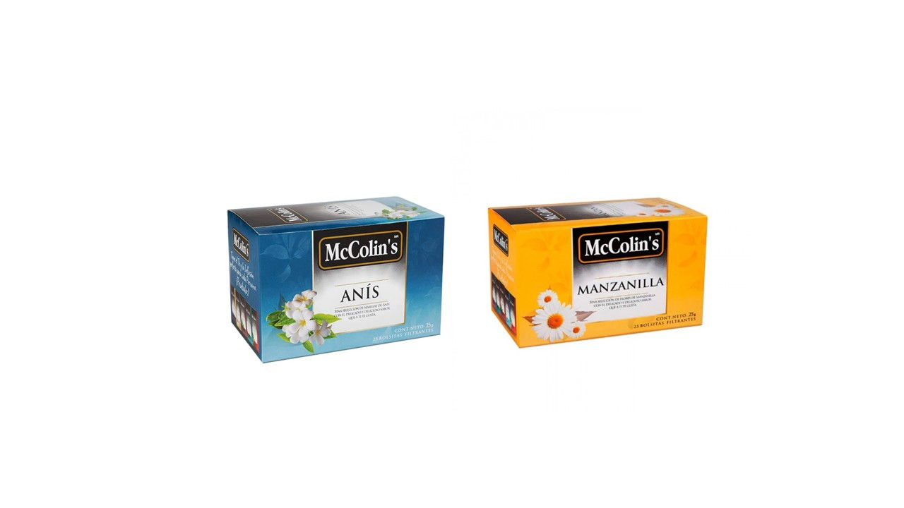 Anís - Manzanilla Mc Collins caja de 25un
