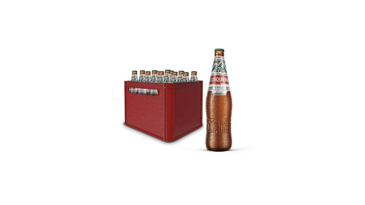 Cusqueña Caja de 12 unidades 620ml