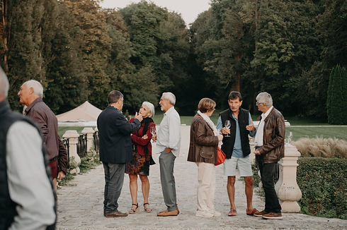 Évènement privé au Domaine de Vaugency © Charlène Drouel