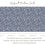 Thumbnail: Monotone Late Summer Flowers - Wedgewood Blue