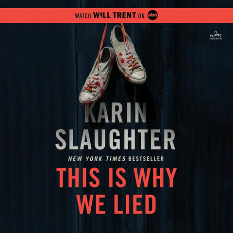 cover design for karin slaughter's 'this is why we lied', produced by Mosaic Audio