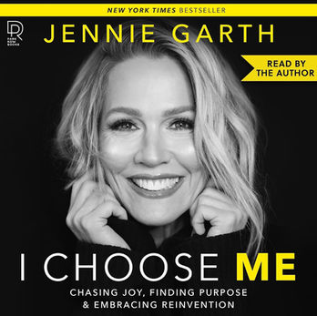 cover image of jennie garth's 'I choose me' produced by Mosaic Audio