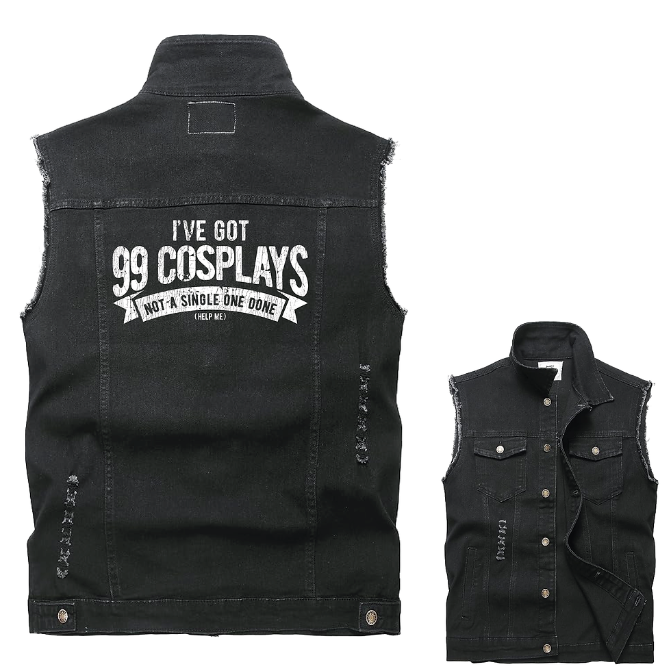 Thumbnail: I've Got 99 Cosplays Battle Vest