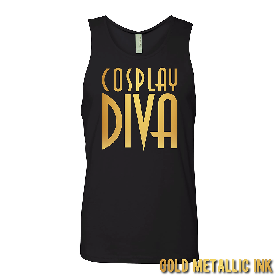 Thumbnail: Cosplay Diva Gold Metallic Ink