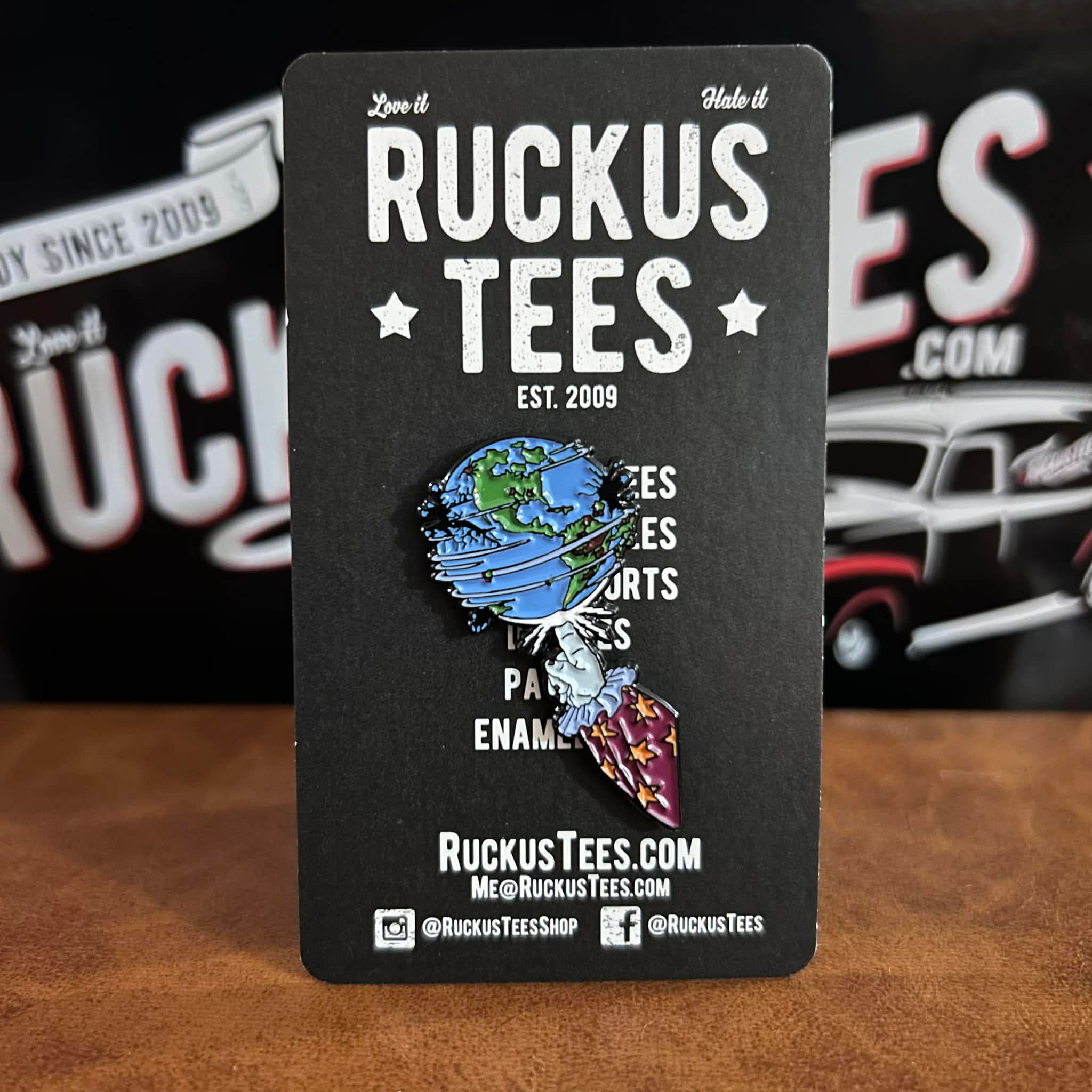 Killer Klown from Outer Space Enamel Pin