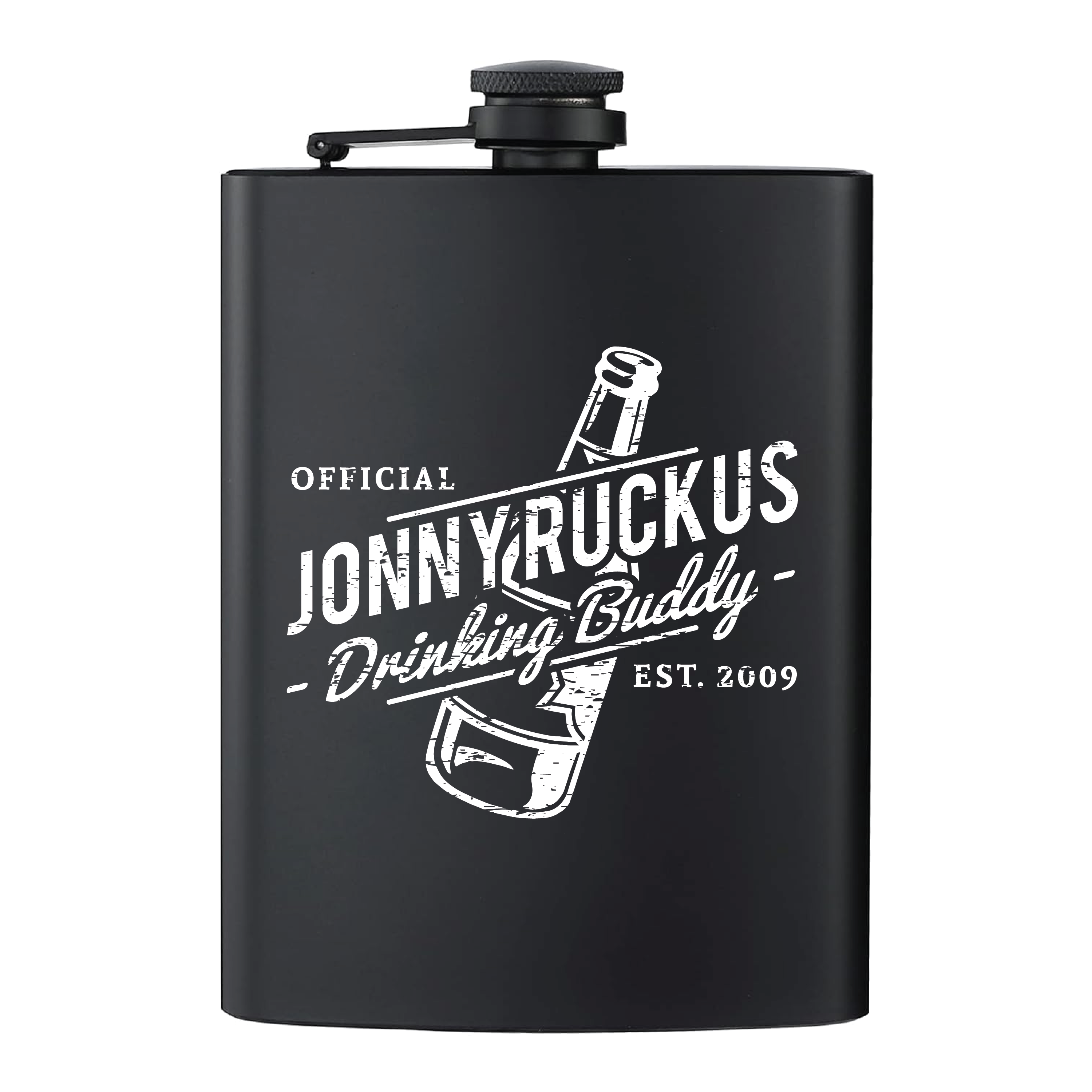 Drinking Buddy Flask