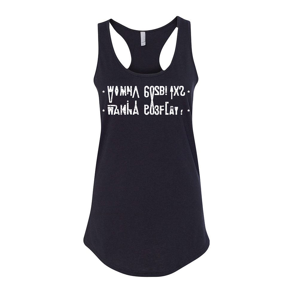 Thumbnail: Wanna Cosplay? - Hidden Message Folding Tee Collection
