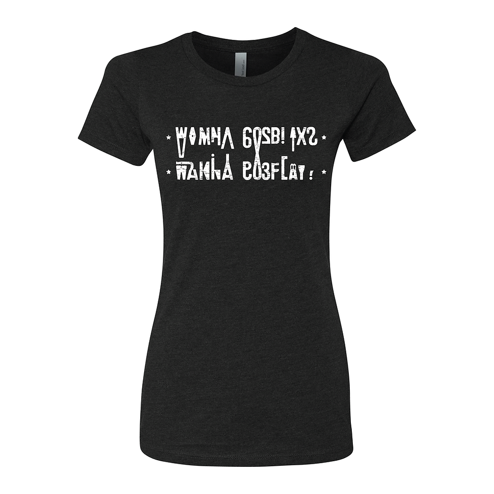 Thumbnail: Wanna Cosplay? - Hidden Message Folding Tee Collection