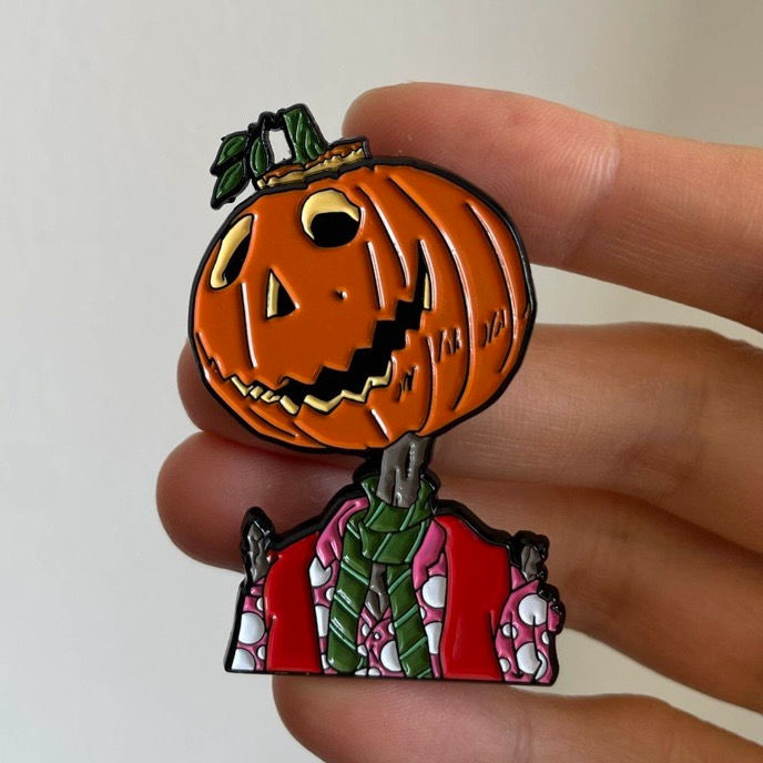 Thumbnail: Jack & Billina Return to Oz Sliding Enamel Pin