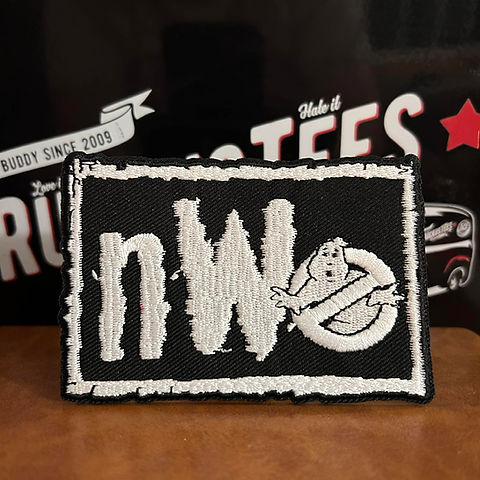 Ghostbusters nWo Patch | ruckustees