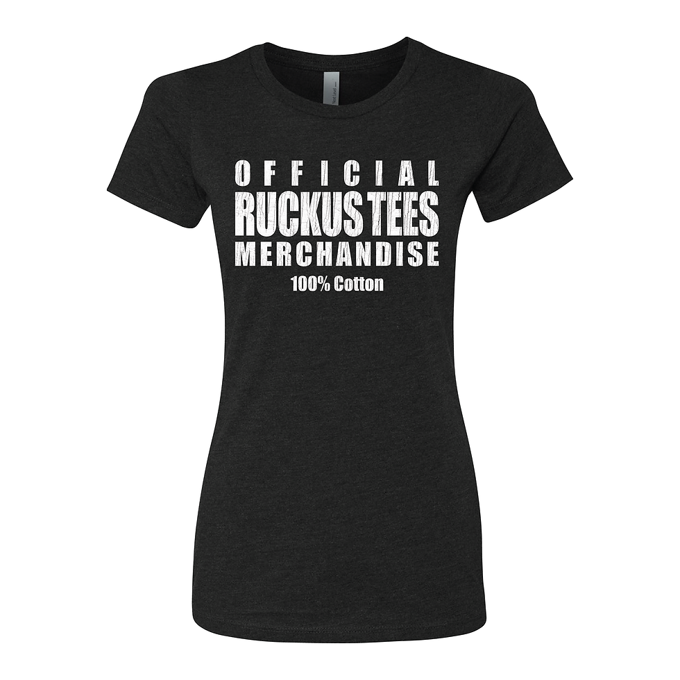 Thumbnail: Officail Ruckus Tees Merchandise Collection
