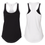 Thumbnail: Black & White DuelColor Racerback Tank LIMITED EDITION